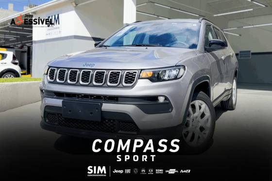 JEEP COMPASS 1.3 T270 TURBO FLEX SPORT AT6 JEEP COMPASS 1.3 T270 TURBO FLEX SPORT AT6